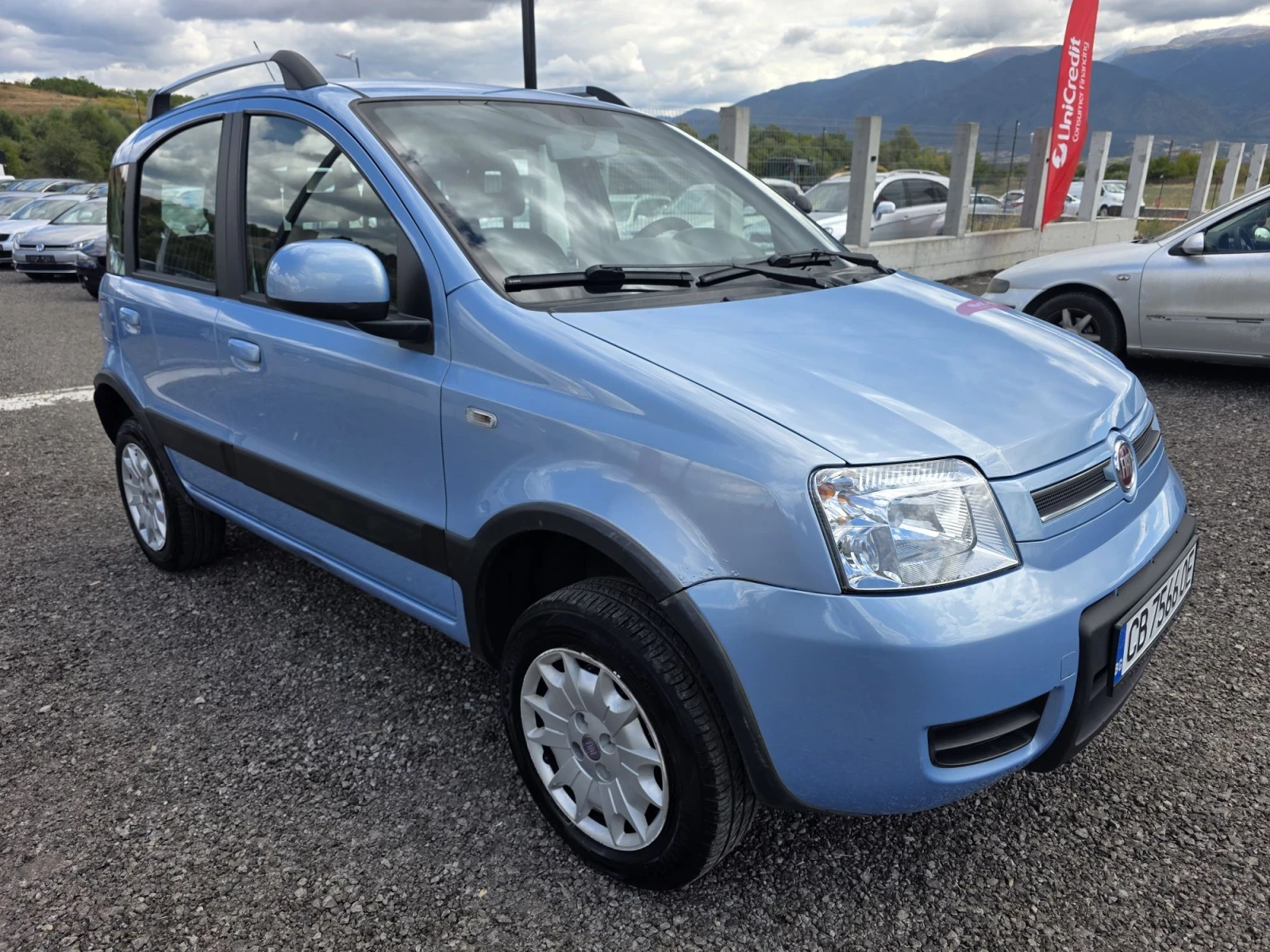 Fiat Panda 4x4 Обслужен/Регистрация , снимка 2 - Автомобили и джипове - 56195683