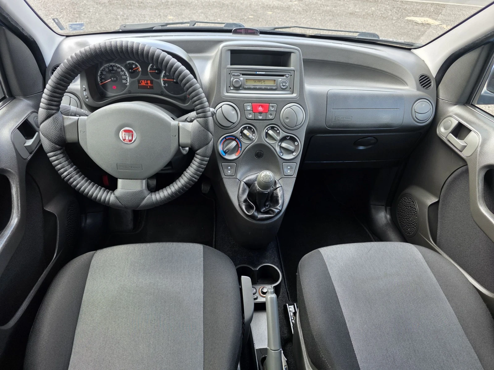 Fiat Panda 4x4 Обслужен/Регистрация , снимка 10 - Автомобили и джипове - 56195683