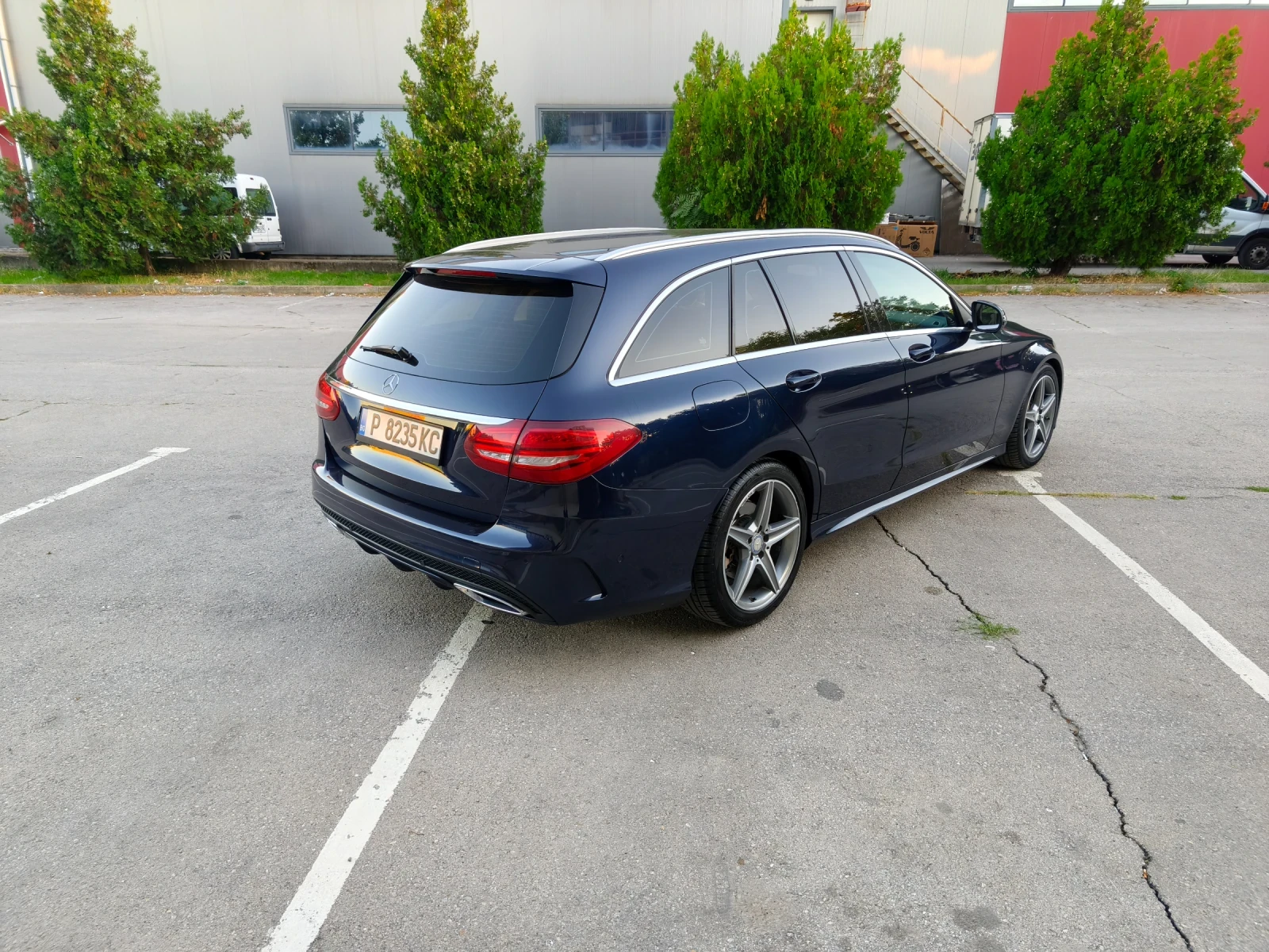 Mercedes-Benz C 220 2.2 CDI AMG pack/Full Led , снимка 3 - Автомобили и джипове - 56257944