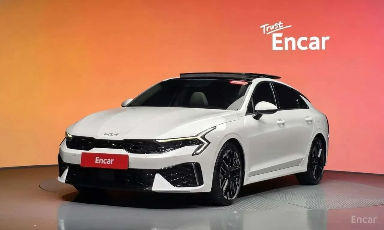 Kia K5 * 1.6 Turbo * Обдухване * 360 * ЦЕНА ДО БГ * 