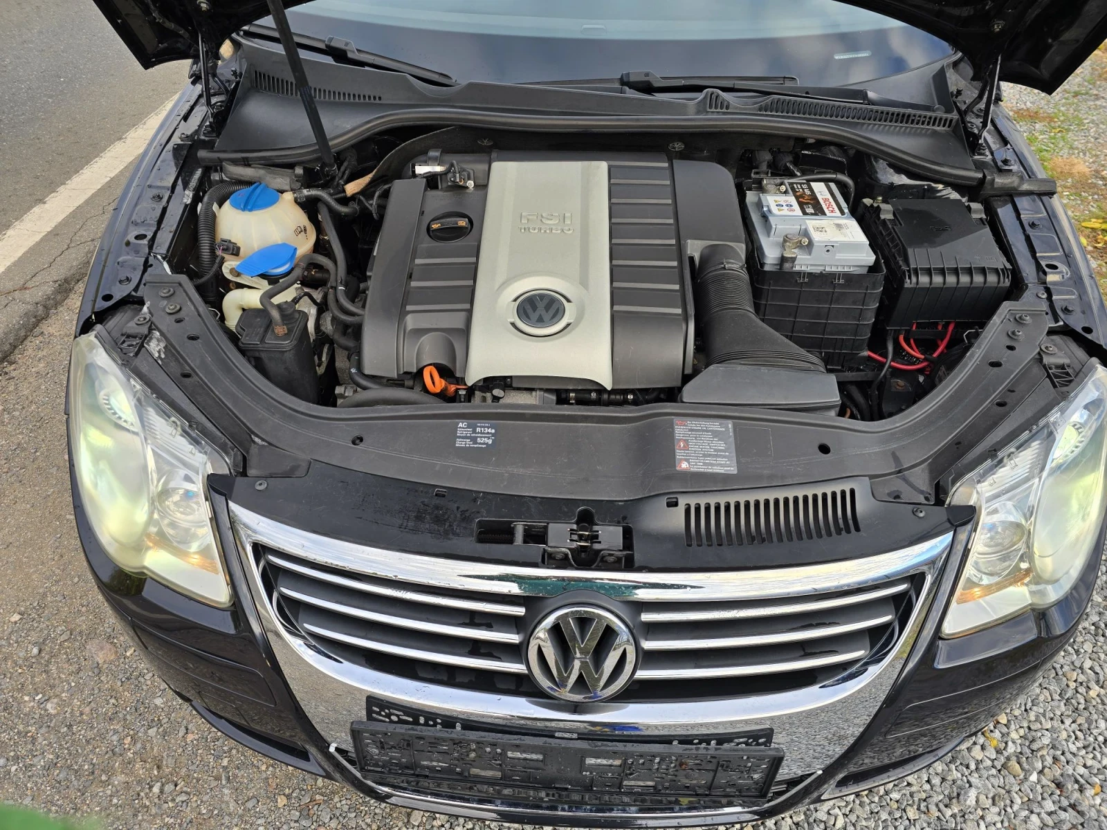 VW Eos 2.0TFSI DSG INDIVIDUAL, снимка 12 - Автомобили и джипове - 56709876