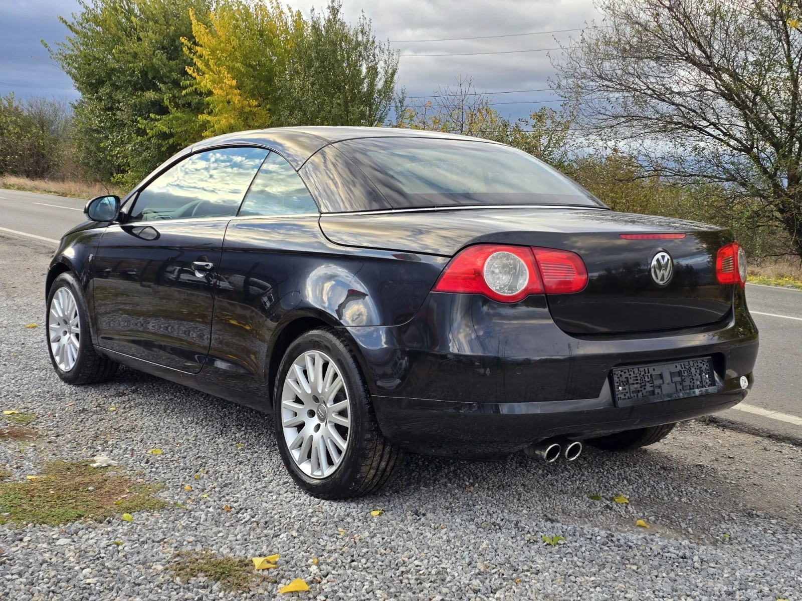 VW Eos 2.0TFSI DSG INDIVIDUAL, снимка 10 - Автомобили и джипове - 56709876