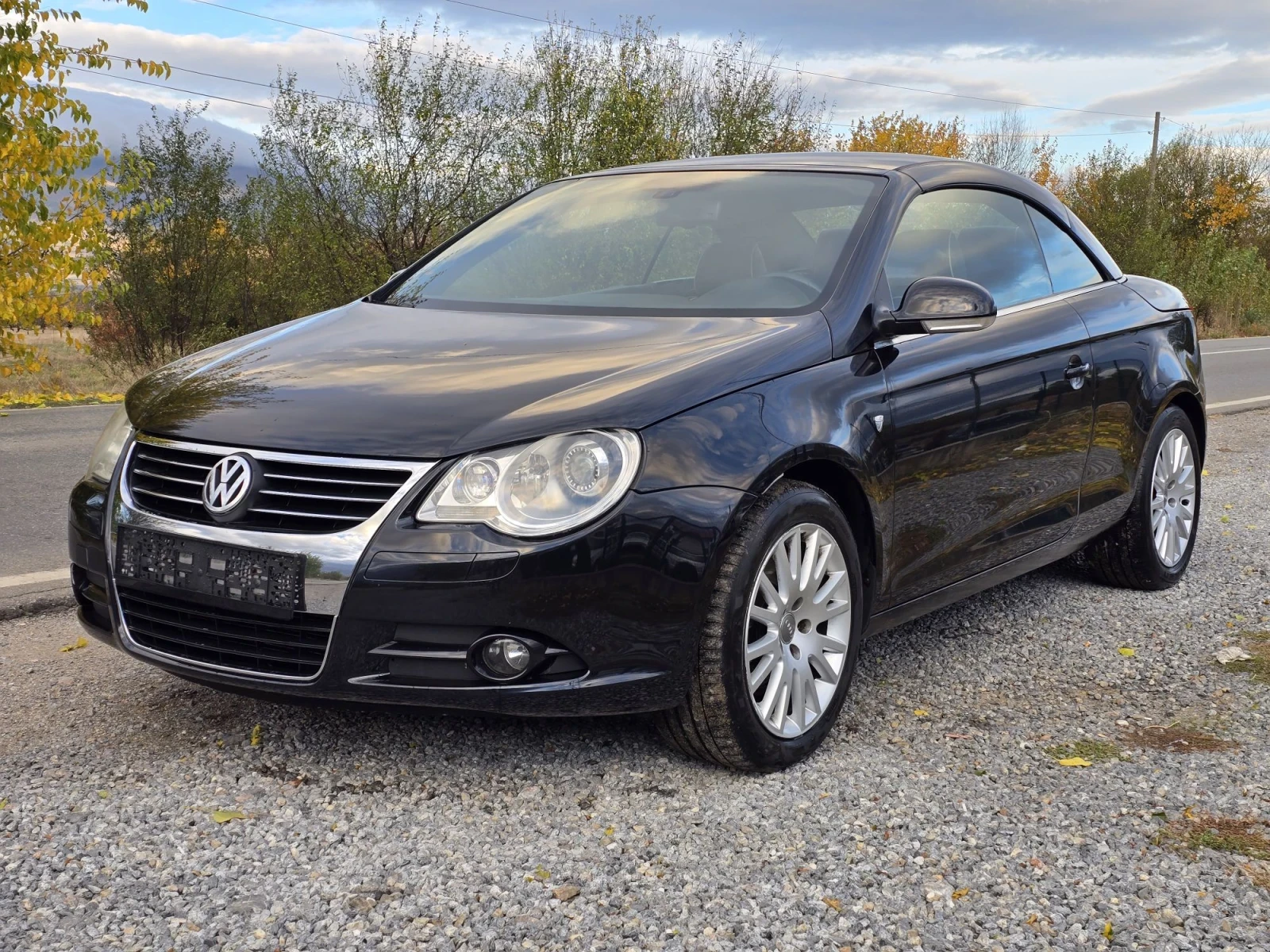 VW Eos 2.0TFSI DSG INDIVIDUAL, снимка 7 - Автомобили и джипове - 56709876
