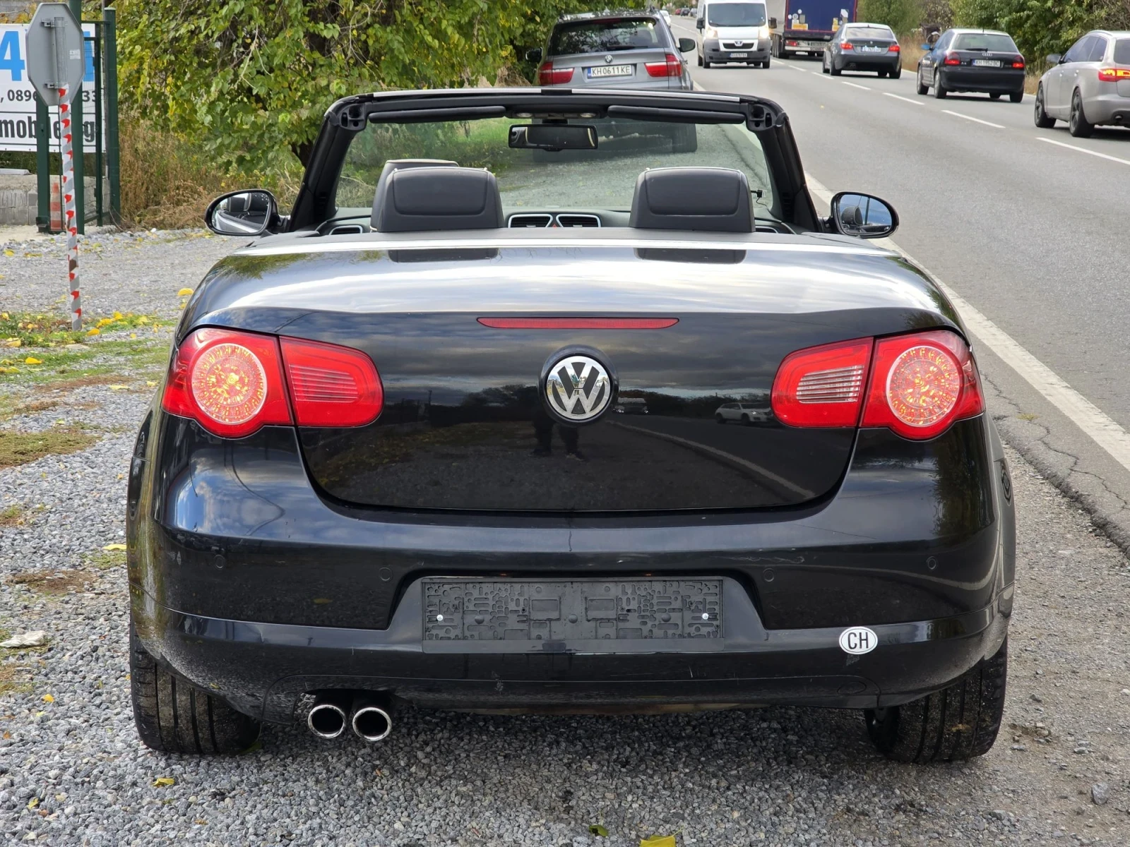 VW Eos 2.0TFSI DSG INDIVIDUAL, снимка 3 - Автомобили и джипове - 56709876