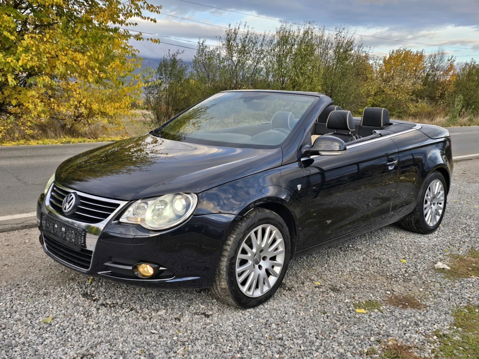 VW Eos 2.0TFSI DSG INDIVIDUAL