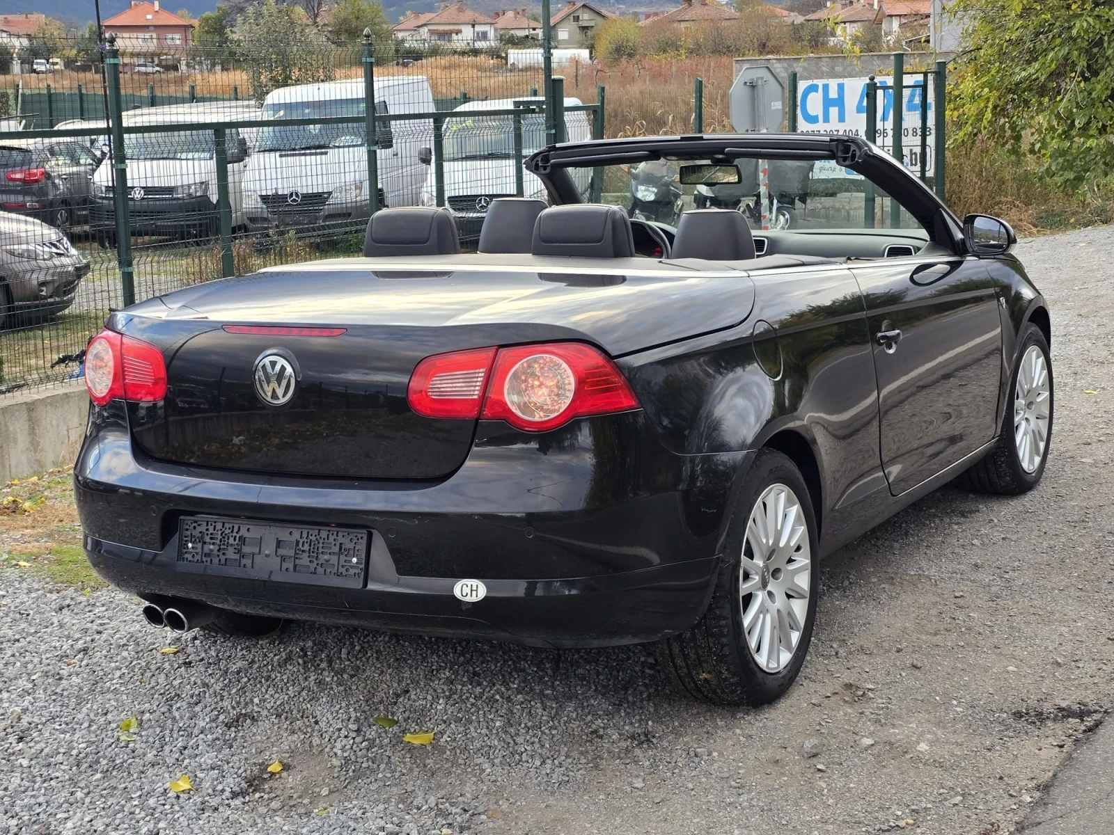 VW Eos 2.0TFSI DSG INDIVIDUAL, снимка 4 - Автомобили и джипове - 56709876