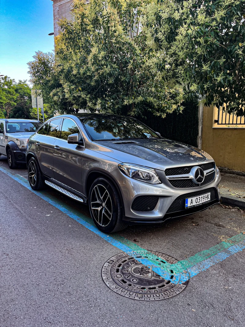 Mercedes-Benz GLE Coupe 350 CDI AMG 4MATIC , снимка 1 - Автомобили и джипове - 47953807