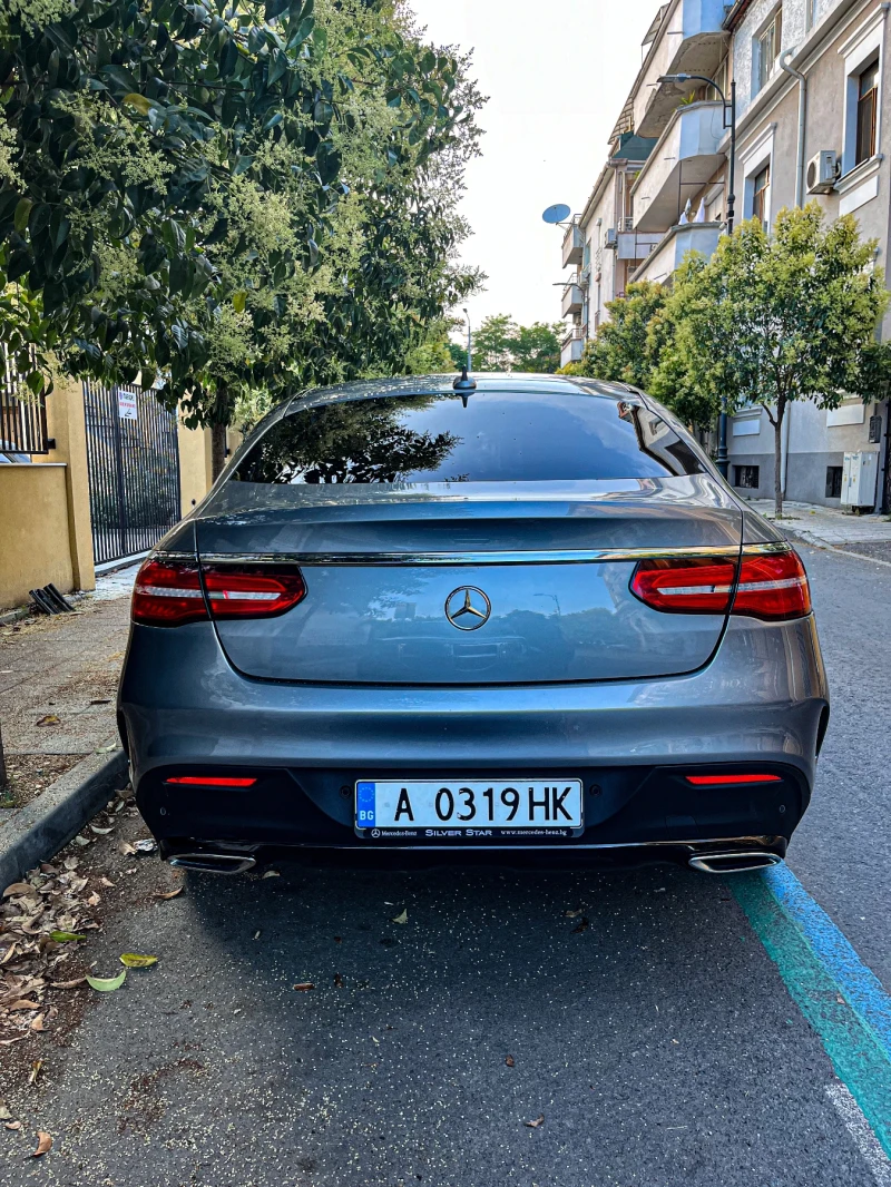 Mercedes-Benz GLE Coupe 350 CDI AMG 4MATIC , снимка 2 - Автомобили и джипове - 47953807