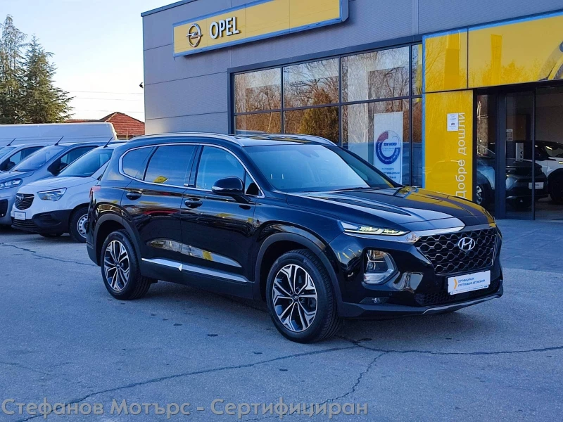 Hyundai Santa fe 4WD Premium 2.2 CRDi (200hp) AT8, снимка 3 - Автомобили и джипове - 48129933