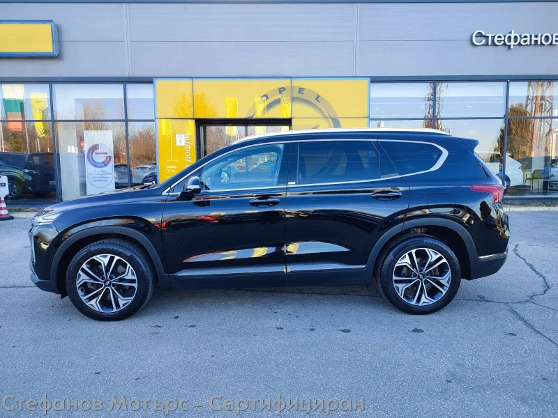 Hyundai Santa fe 4WD Premium 2.2 CRDi (200hp) AT8, снимка 4 - Автомобили и джипове - 48129933