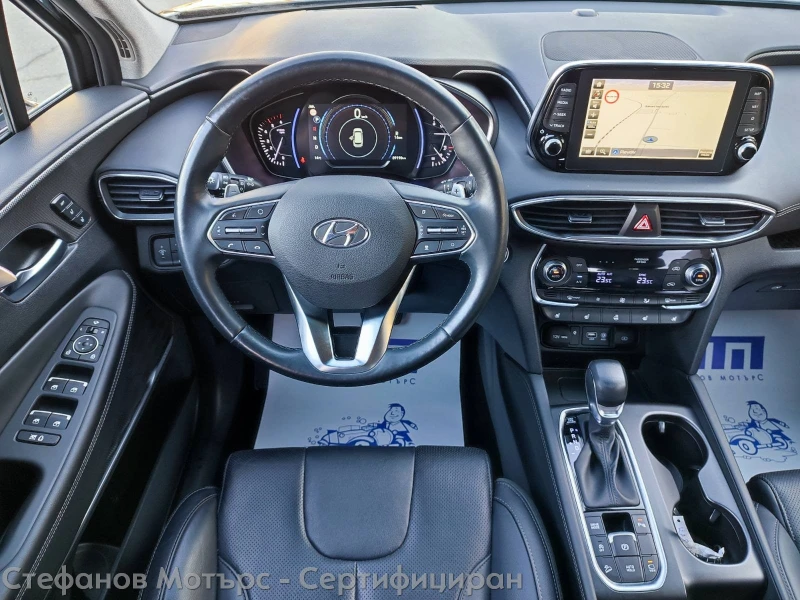 Hyundai Santa fe 4WD Premium 2.2 CRDi (200hp) AT8, снимка 10 - Автомобили и джипове - 48129933