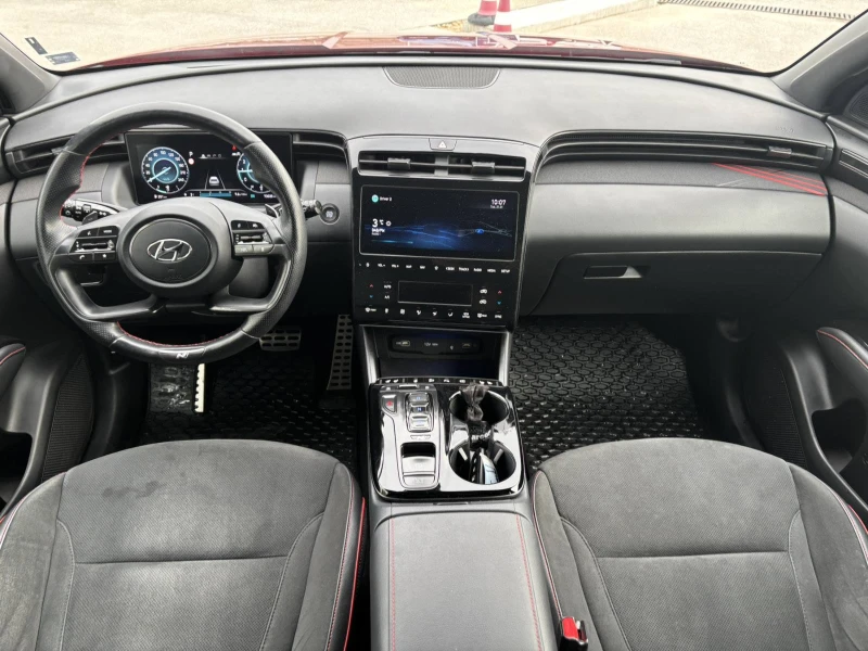 Hyundai Tucson Premium N Line 4x4, снимка 5 - Автомобили и джипове - 48765642