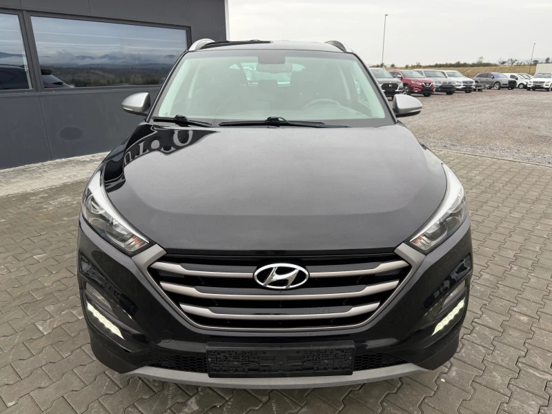 Hyundai Tucson 1.7 crdi 115 ks СОБСТВЕН ЛИЗИНГ !!!, снимка 3 - Автомобили и джипове - 52116307