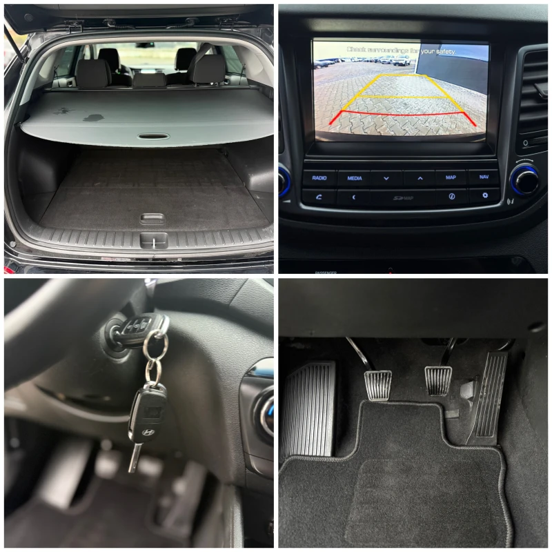 Hyundai Tucson 1.7 crdi 115 ks СОБСТВЕН ЛИЗИНГ !!!, снимка 17 - Автомобили и джипове - 52116307