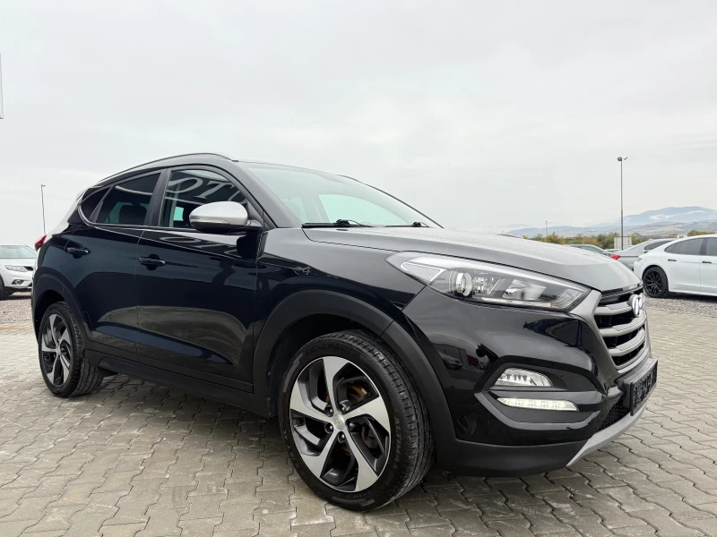 Hyundai Tucson 1.7 crdi 115 ks СОБСТВЕН ЛИЗИНГ !!!, снимка 4 - Автомобили и джипове - 52116307