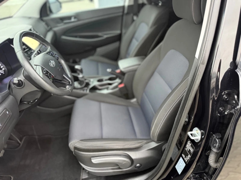 Hyundai Tucson 1.7 crdi 115 ks СОБСТВЕН ЛИЗИНГ !!!, снимка 11 - Автомобили и джипове - 52116307