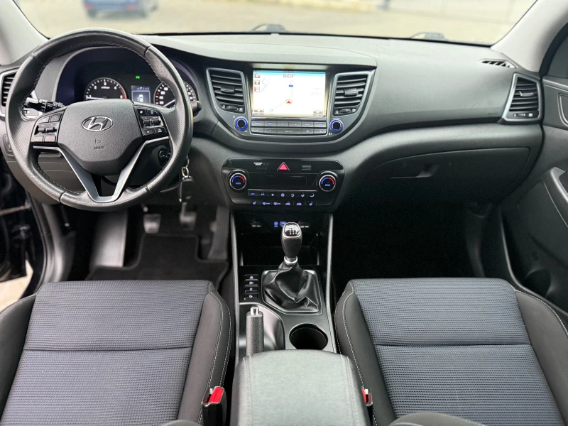 Hyundai Tucson 1.7 crdi 115 ks СОБСТВЕН ЛИЗИНГ !!!, снимка 14 - Автомобили и джипове - 52116307