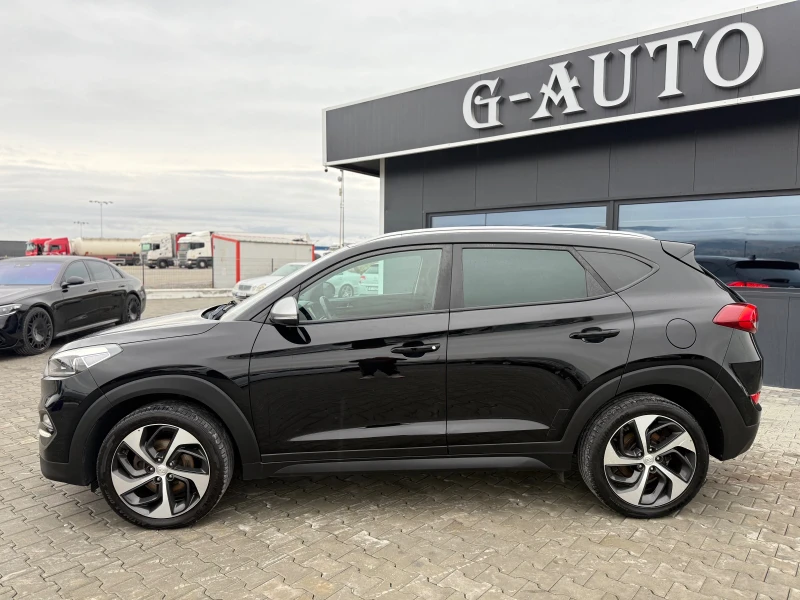 Hyundai Tucson 1.7 crdi 115 ks СОБСТВЕН ЛИЗИНГ !!!, снимка 9 - Автомобили и джипове - 52116307