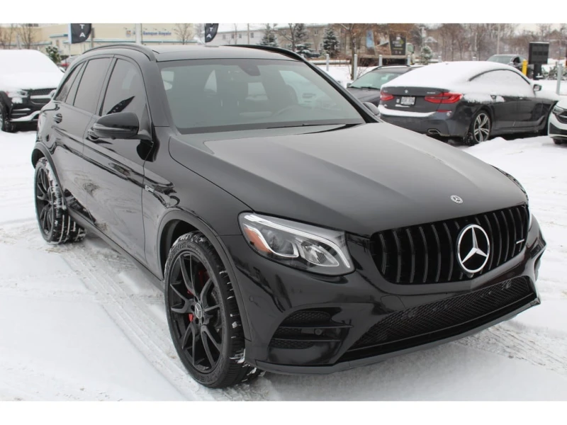 Mercedes-Benz GLC * 43 amg panoramic mags 21'' clean carfax , снимка 5 - Автомобили и джипове - 52882085