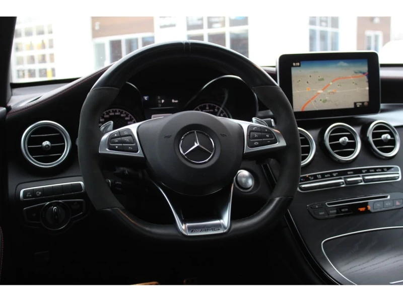 Mercedes-Benz GLC * 43 amg panoramic mags 21'' clean carfax , снимка 12 - Автомобили и джипове - 52882085