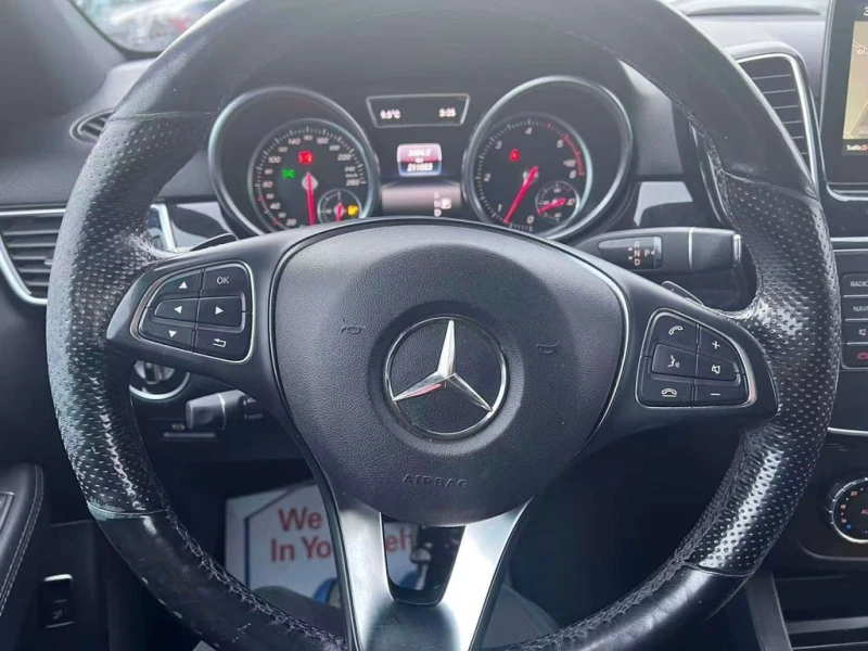 Mercedes-Benz GLE * CARFAX * БЕЗ ПЪРВОНАЧАЛНА ВНОСКА, снимка 10 - Автомобили и джипове - 52908428