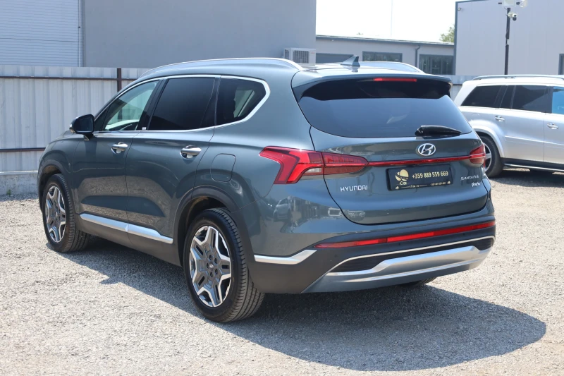 Hyundai Santa fe 1.6 Plug-in 4WD PRIME KeyGO 360 Обдухв KRELL iCar, снимка 6 - Автомобили и джипове - 53099827