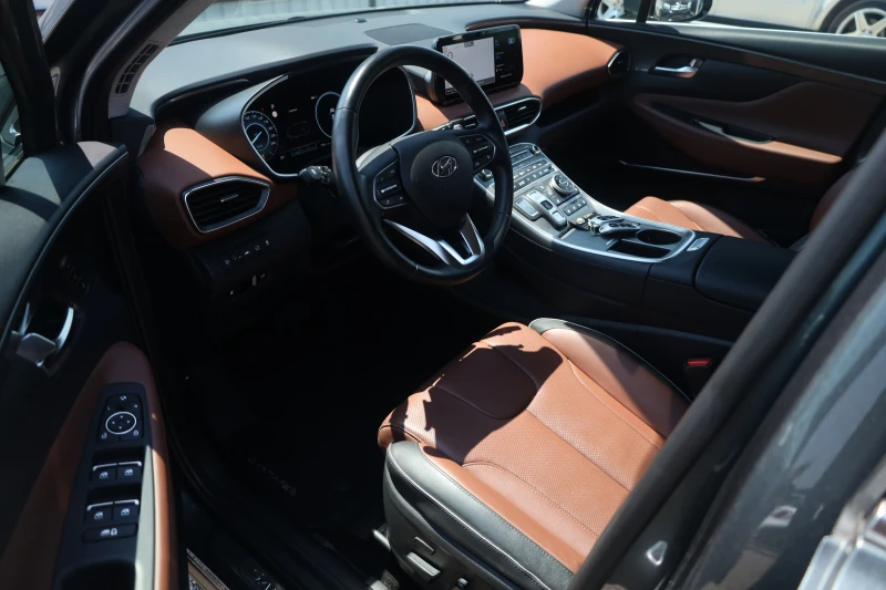 Hyundai Santa fe 1.6 Plug-in 4WD PRIME KeyGO 360 Обдухв KRELL iCar, снимка 11 - Автомобили и джипове - 53099827