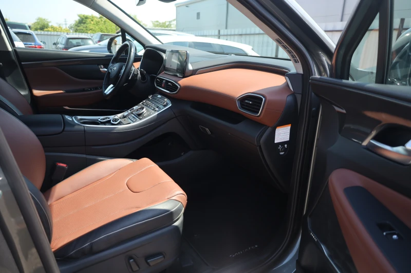 Hyundai Santa fe 1.6 Plug-in 4WD PRIME KeyGO 360 Обдухв KRELL iCar, снимка 7 - Автомобили и джипове - 53099827