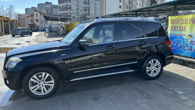 Mercedes-Benz GLK 320, снимка 8 - Автомобили и джипове - 53592925