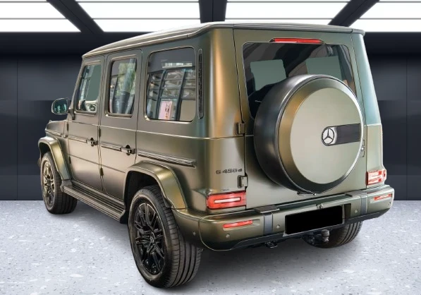Mercedes-Benz G 450 d = AMG Line = Manufaktur Гаранция - изображение 3