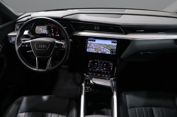 Audi Q8 e-Tron SUV 50 = S-line = Гаранция, снимка 6 - Автомобили и джипове - 54440978