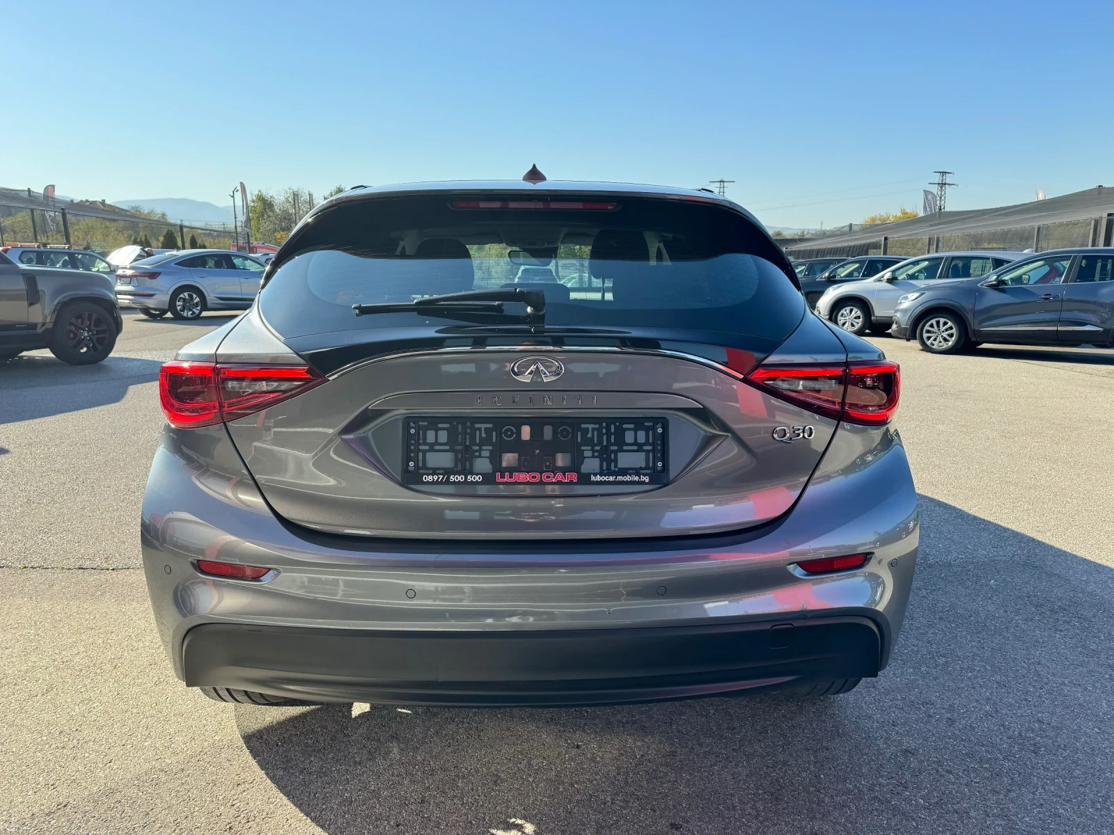 Infiniti Q30 1.5D-AUT-NAVI-LANE ASSIST-ПОДГРЕВ - изображение 4