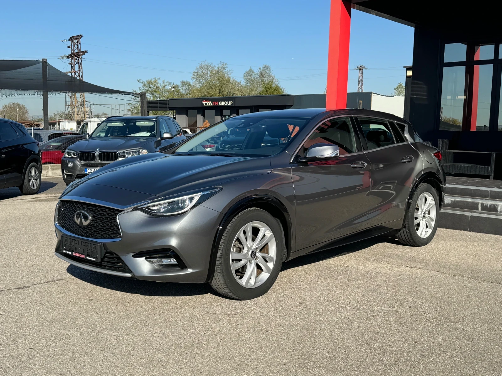 Infiniti Q30 1.5D-AUT-NAVI-LANE ASSIST-ПОДГРЕВ - изображение 2