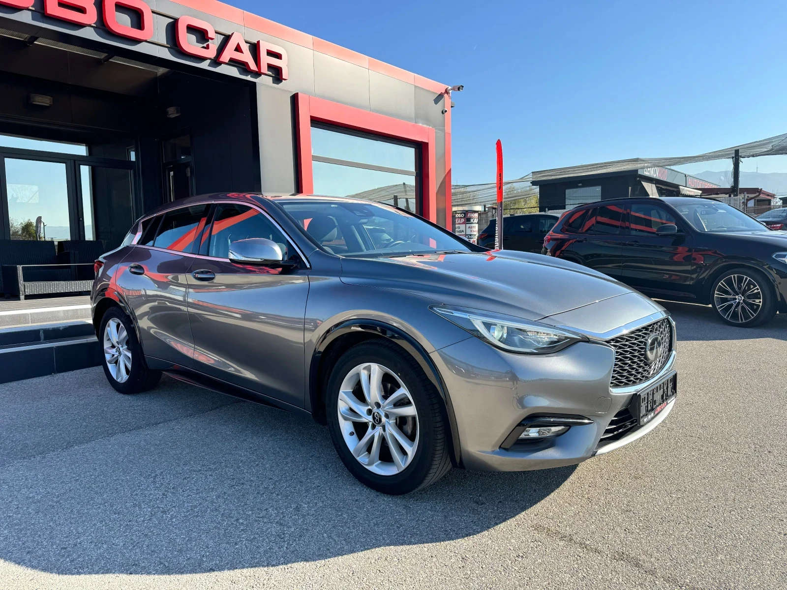 Infiniti Q30 1.5D-AUT-NAVI-LANE ASSIST-ПОДГРЕВ - изображение 7