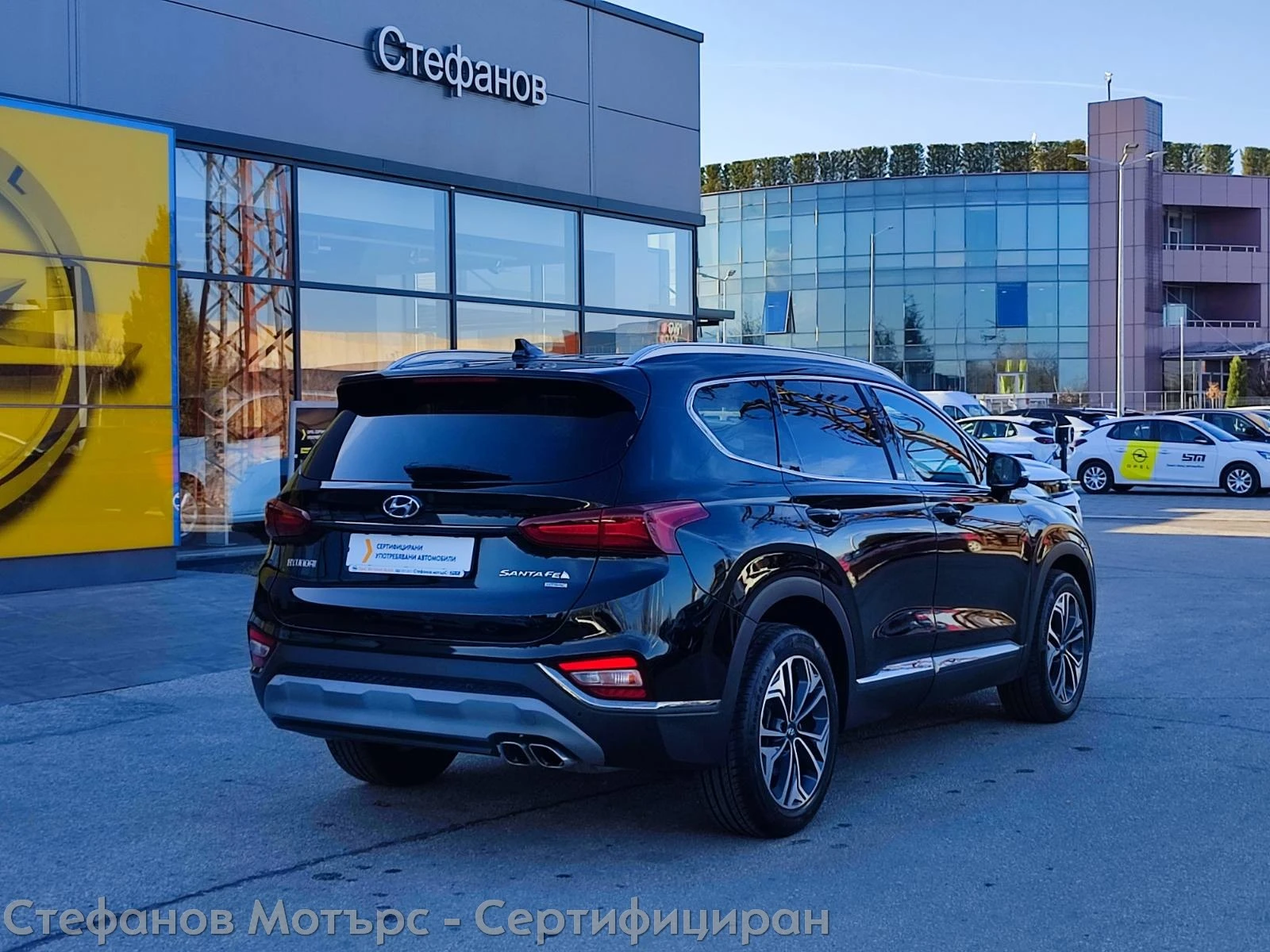 Hyundai Santa fe 4WD Premium 2.2 CRDi (200hp) AT8 - изображение 8