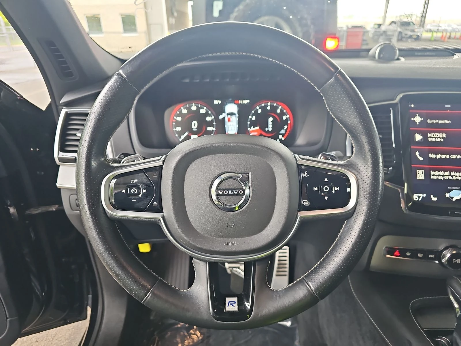 Volvo Xc90 T6 R-Design* Обдух* Head-Up* B&W* 360* Дистроник*  - изображение 9