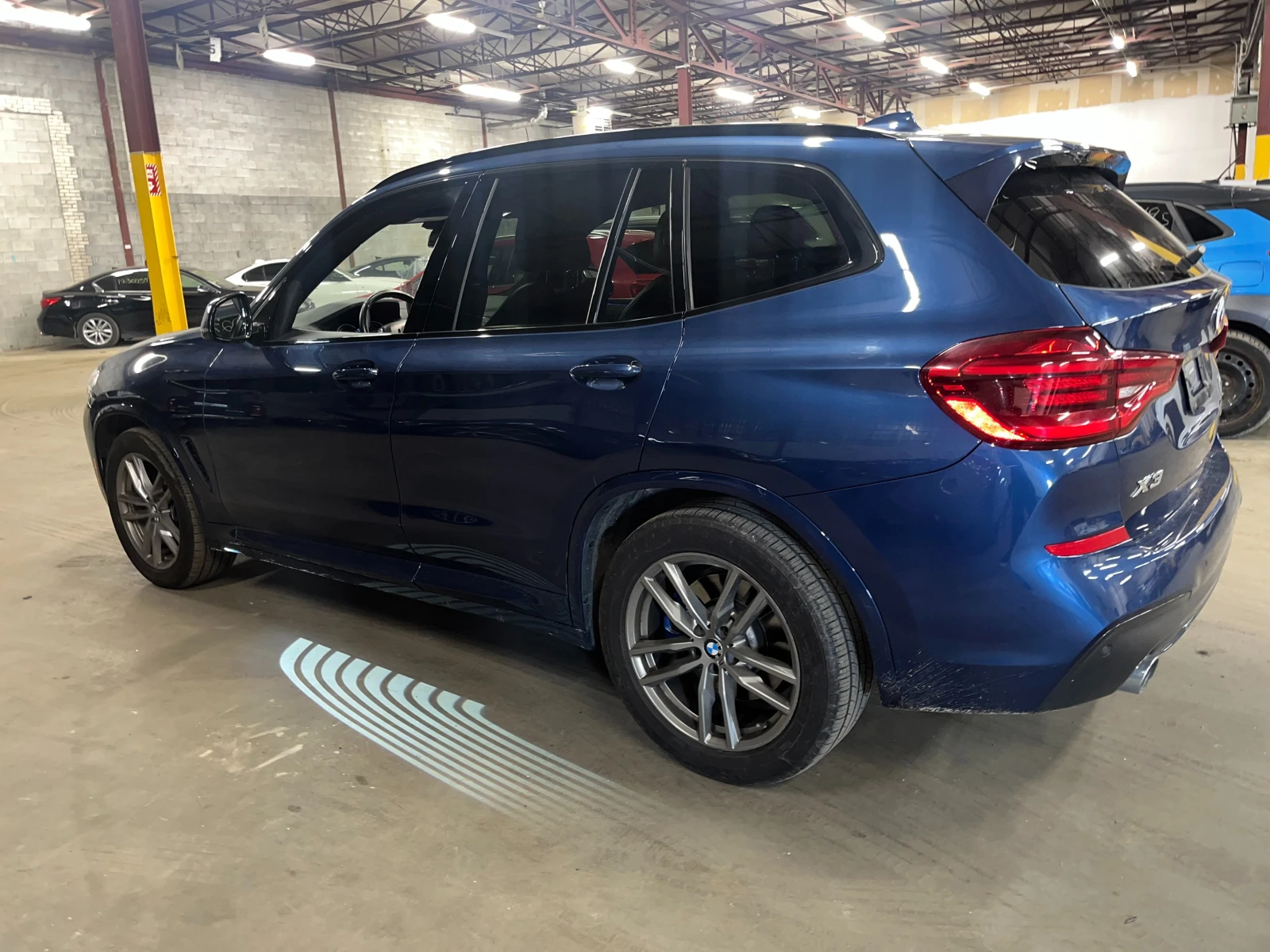 BMW X3 xDrive30i M-пакет  - изображение 7