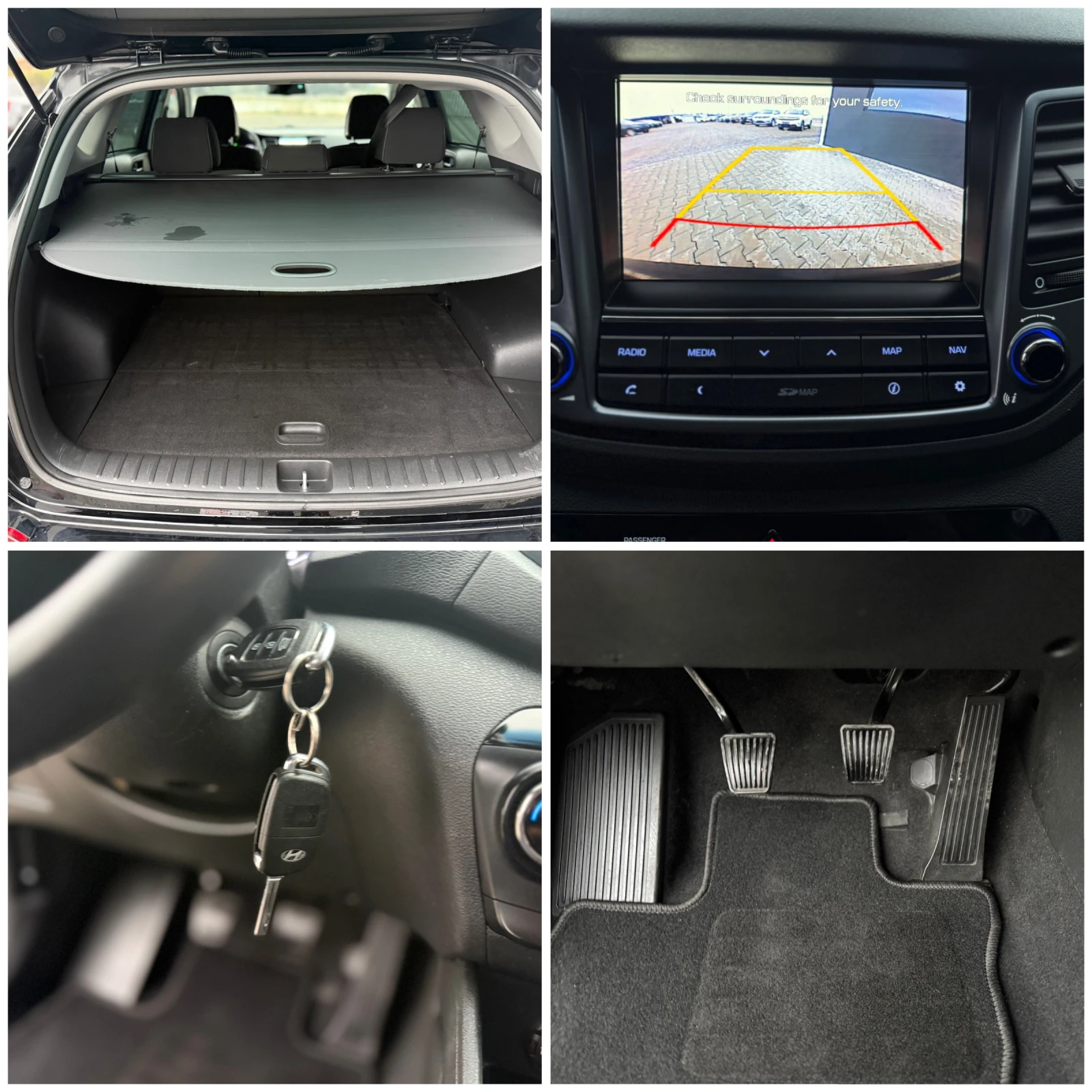 Hyundai Tucson 1.7 crdi 115 ks   !!! | Mobile.bg   17