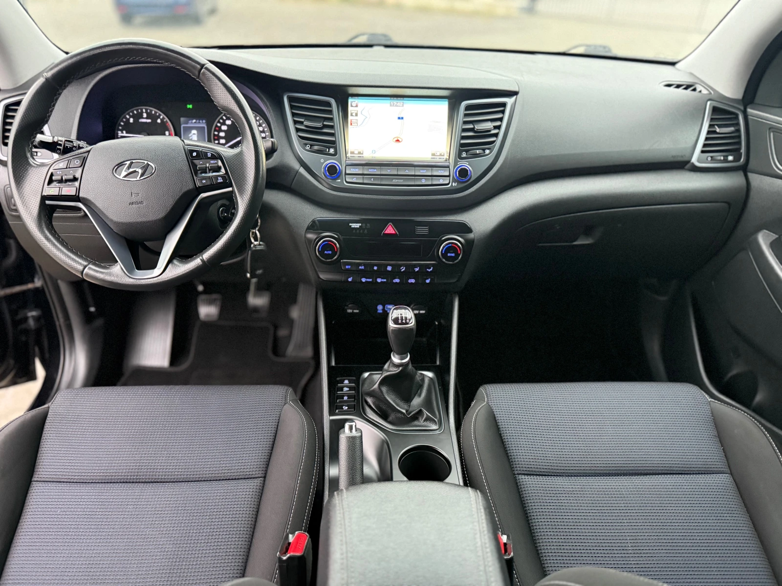 Hyundai Tucson 1.7 crdi 115 ks   !!! | Mobile.bg   14