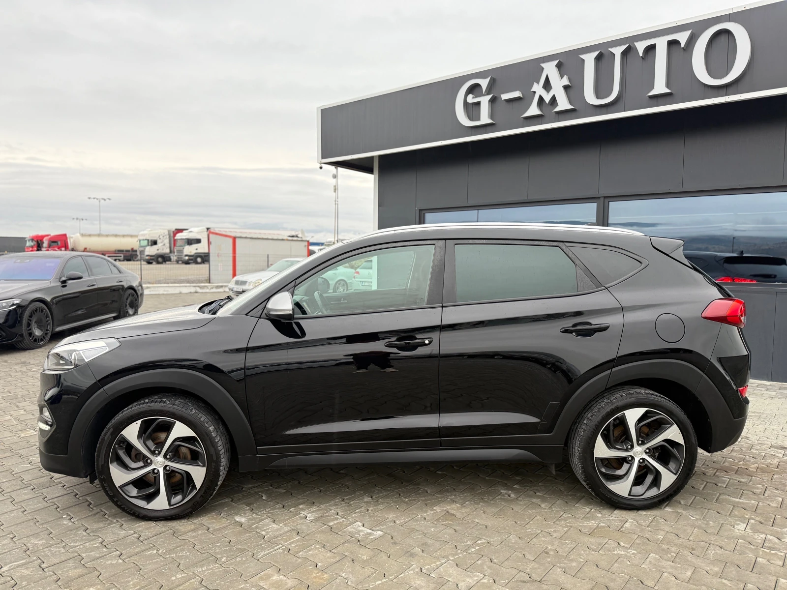 Hyundai Tucson 1.7 crdi 115 ks   !!! | Mobile.bg   9