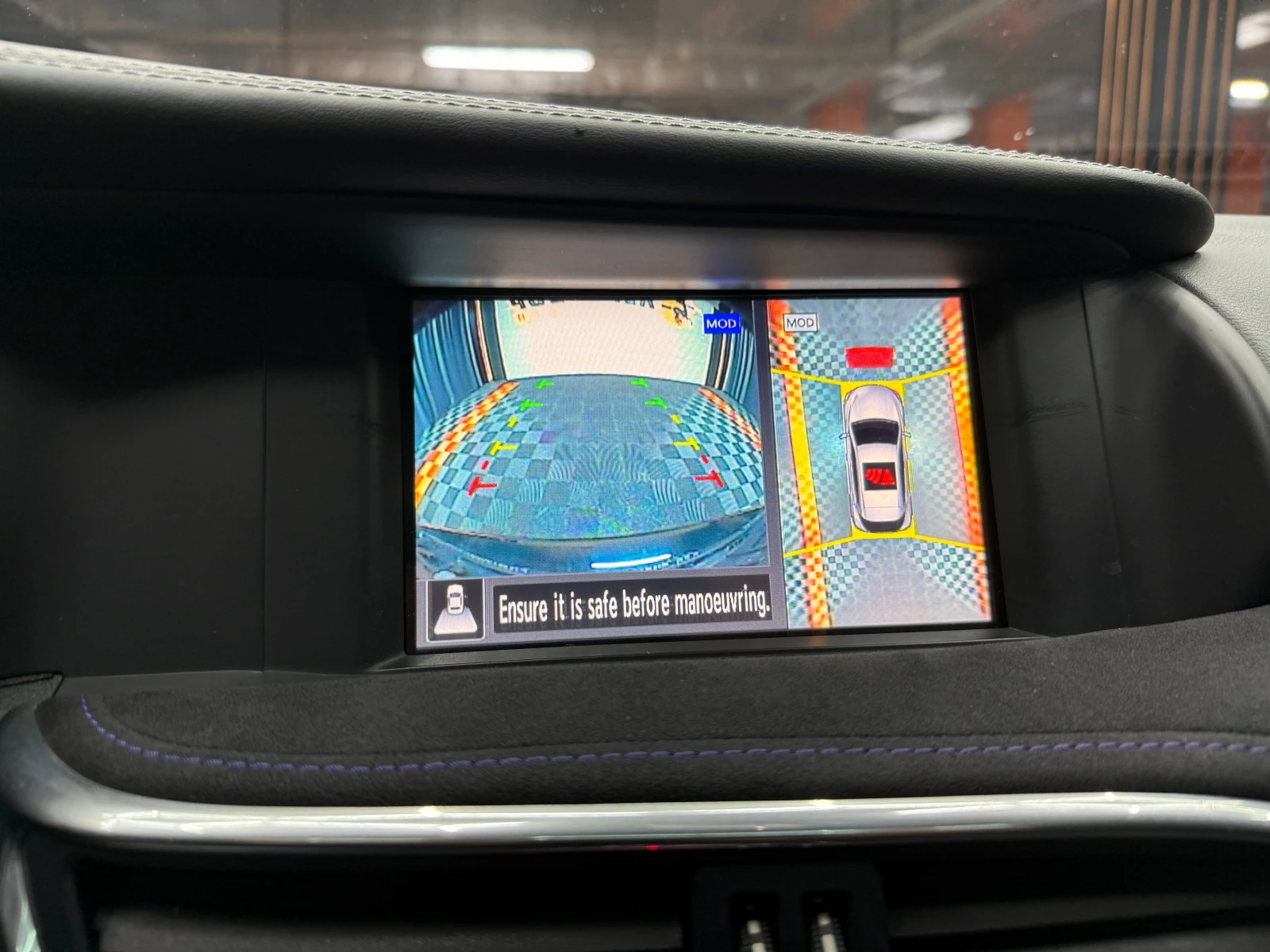 Infiniti Q30 S 2.0i 211 к.с./ГАРАНЦИЯ/БАРТЕР/ЛИЗИНГ/КОМЕНТАР, снимка 16 - Автомобили и джипове - 52175697