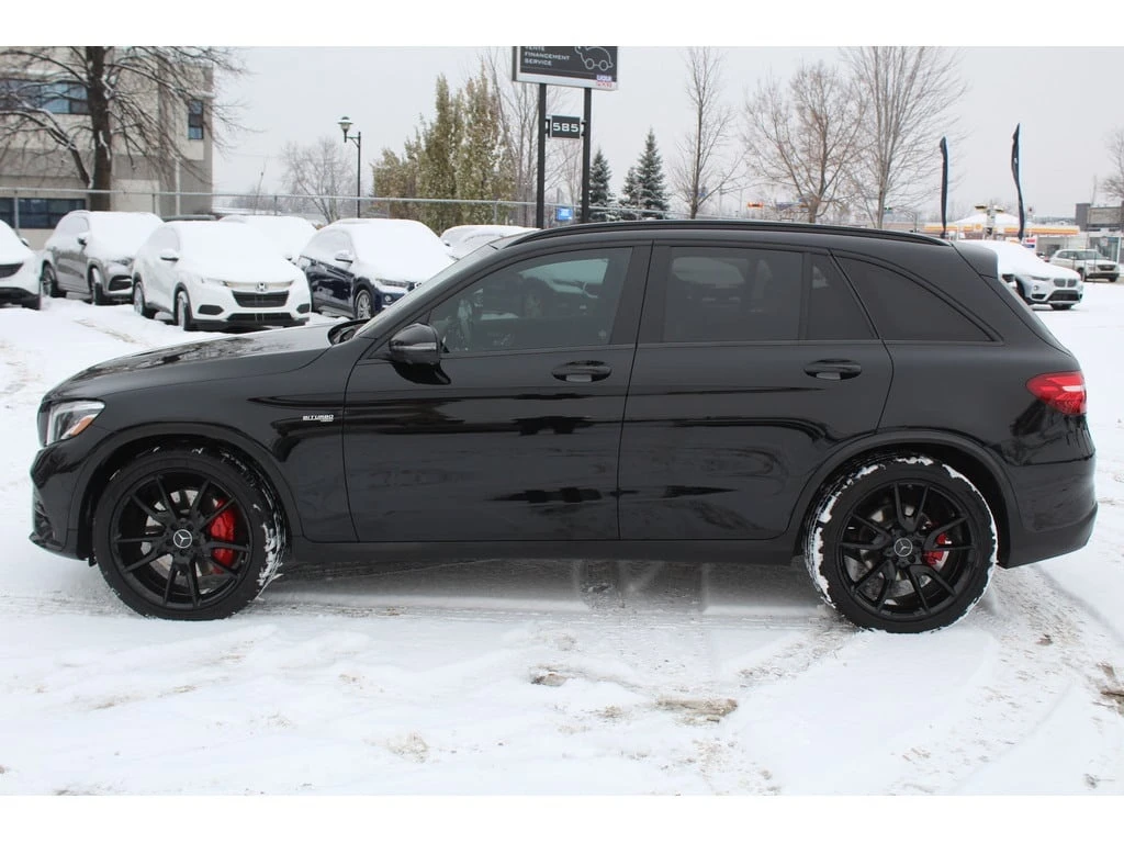 Mercedes-Benz GLC * 43 amg panoramic mags 21'' clean carfax  - изображение 6