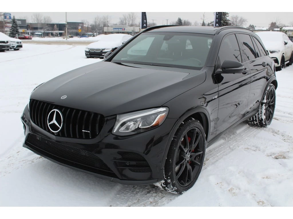 Mercedes-Benz GLC * 43 amg panoramic mags 21'' clean carfax  - изображение 2