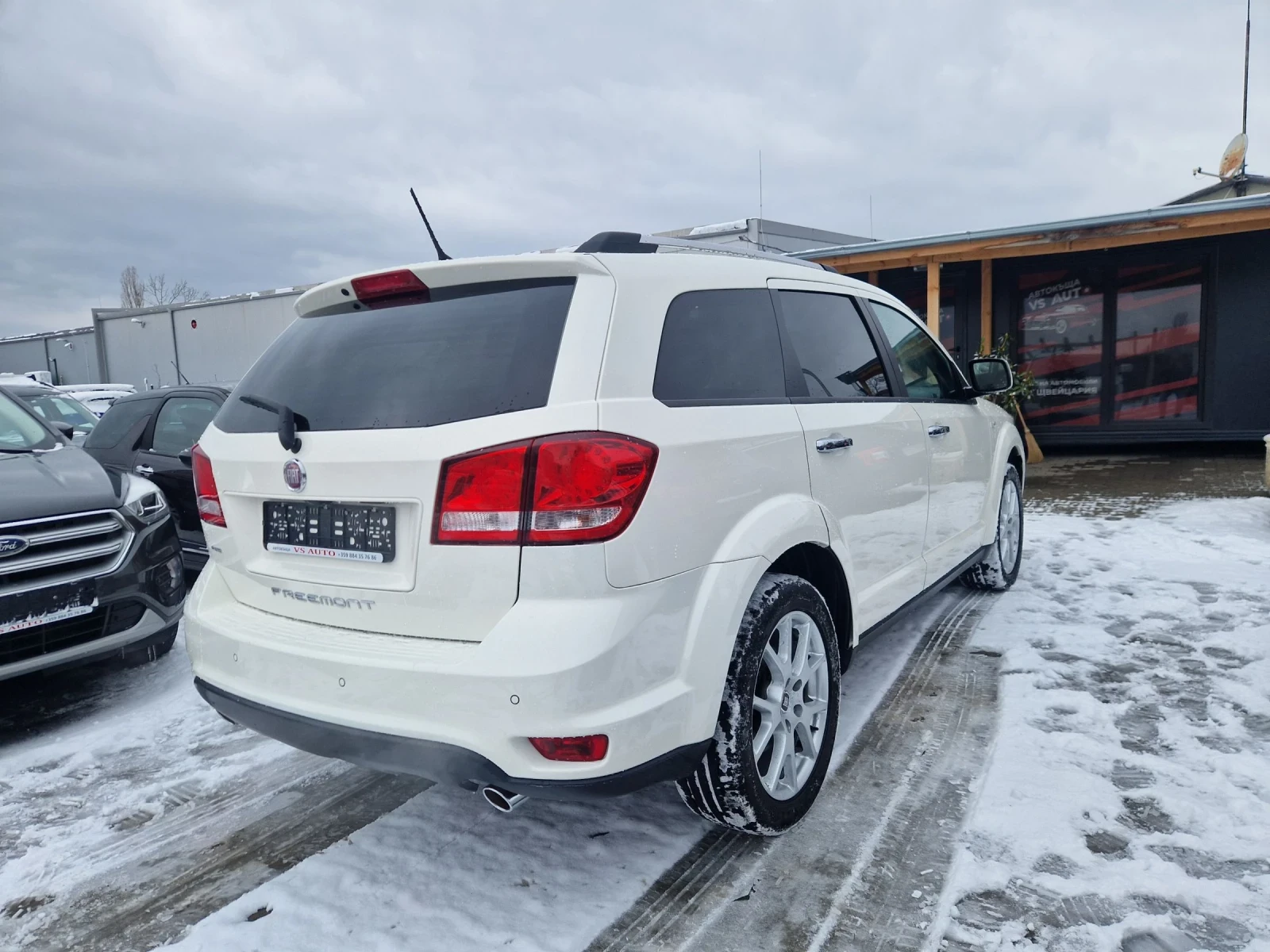 Fiat Freemont 3.6I AWD , AVTOMATIK FULL | Mobile.bg � ����������� 6