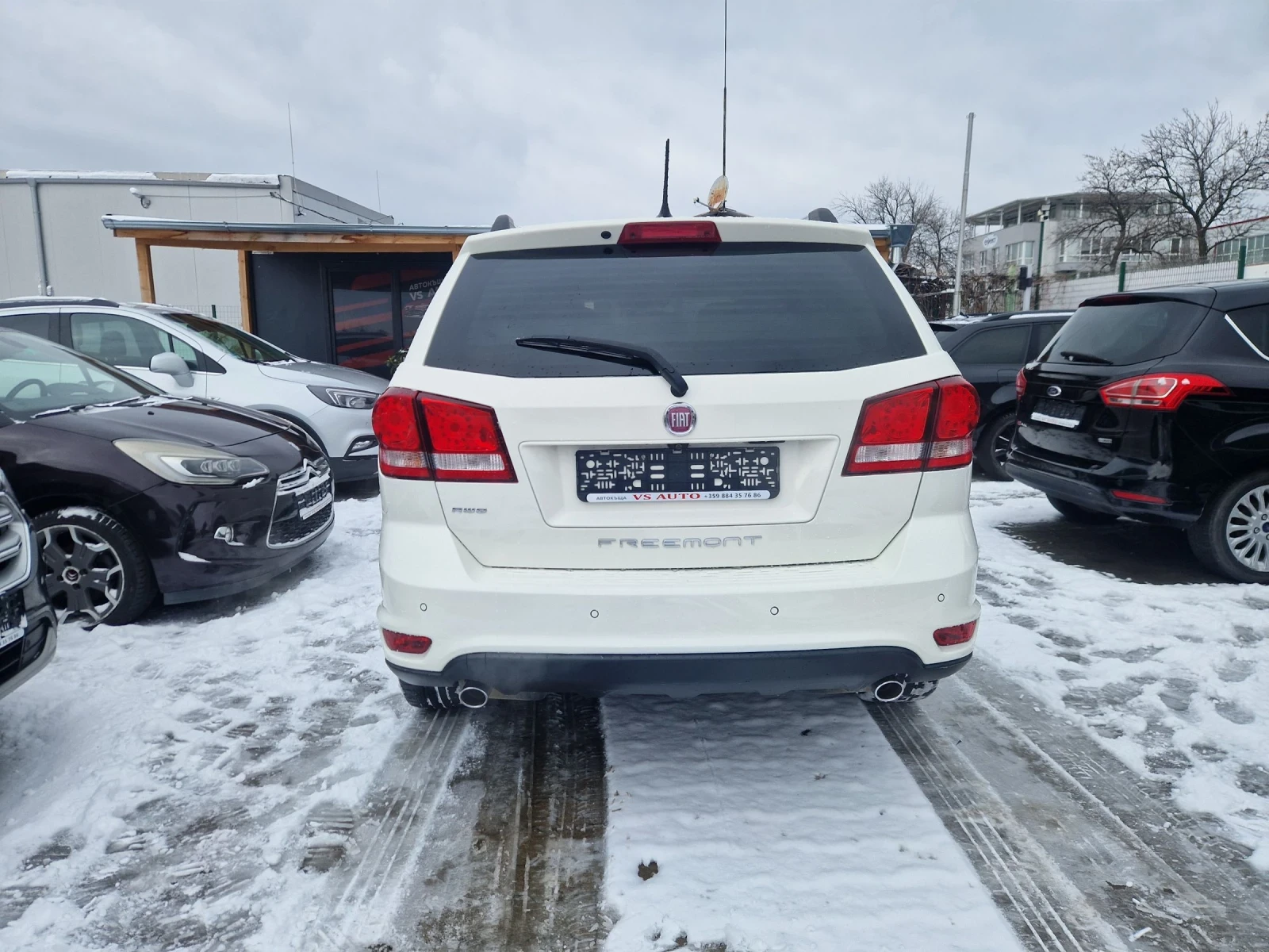 Fiat Freemont 3.6I AWD , AVTOMATIK FULL | Mobile.bg � ����������� 5