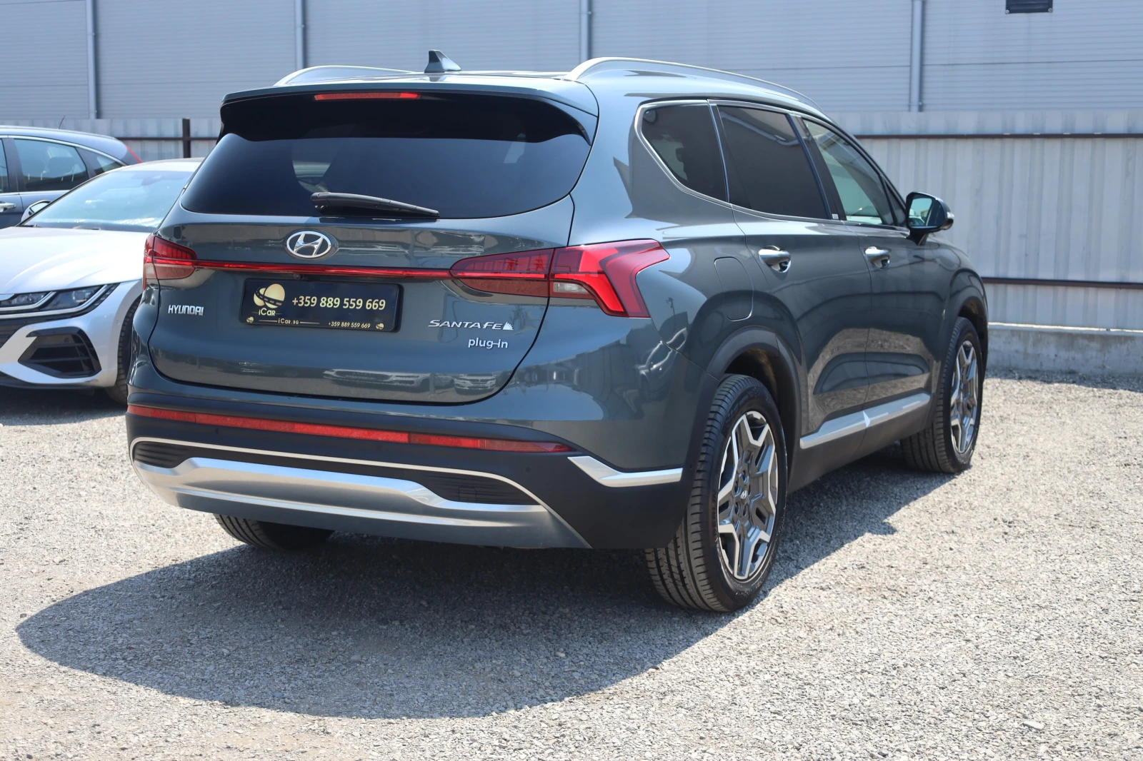 Hyundai Santa fe 1.6 Plug-in 4WD PRIME KeyGO 360 Обдухв KRELL iCar - изображение 4