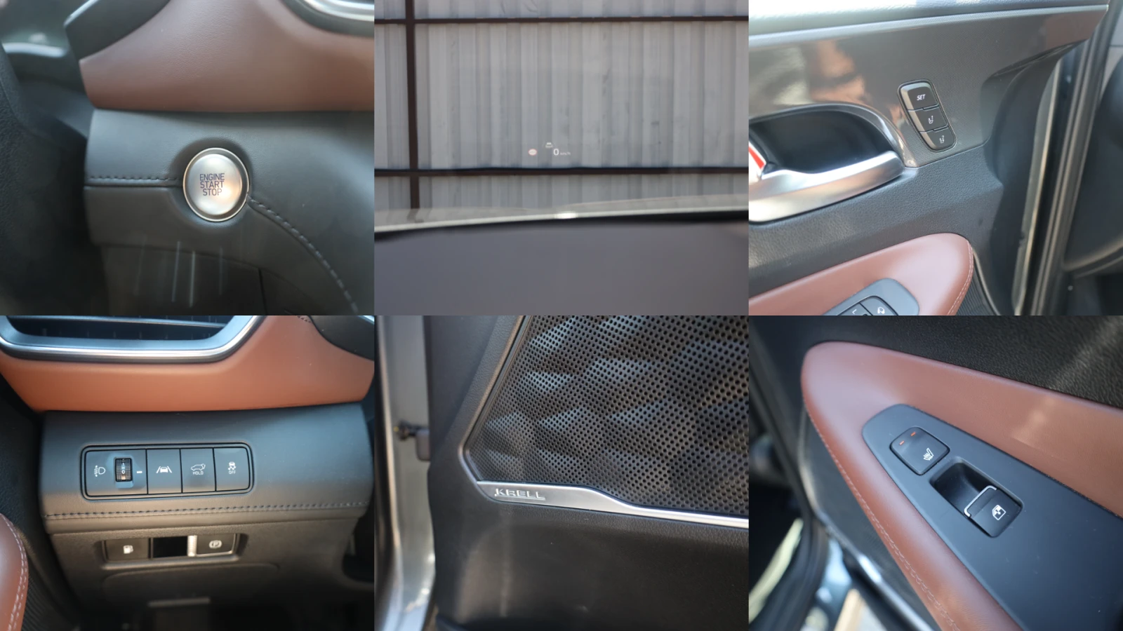 Hyundai Santa fe 1.6 Plug-in 4WD PRIME KeyGO 360 ������ KRELL iCar | Mobile.bg � ����������� 16