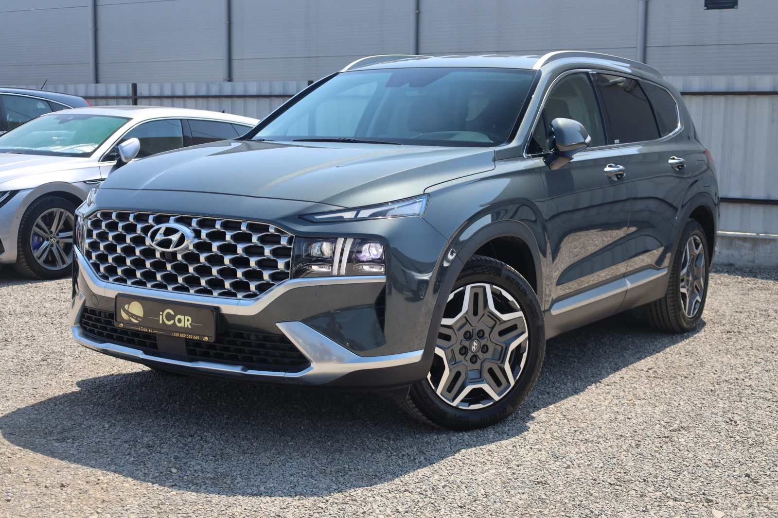 Hyundai Santa fe 1.6 Plug-in 4WD PRIME KeyGO 360 ������ KRELL iCar | Mobile.bg � ����������� 1