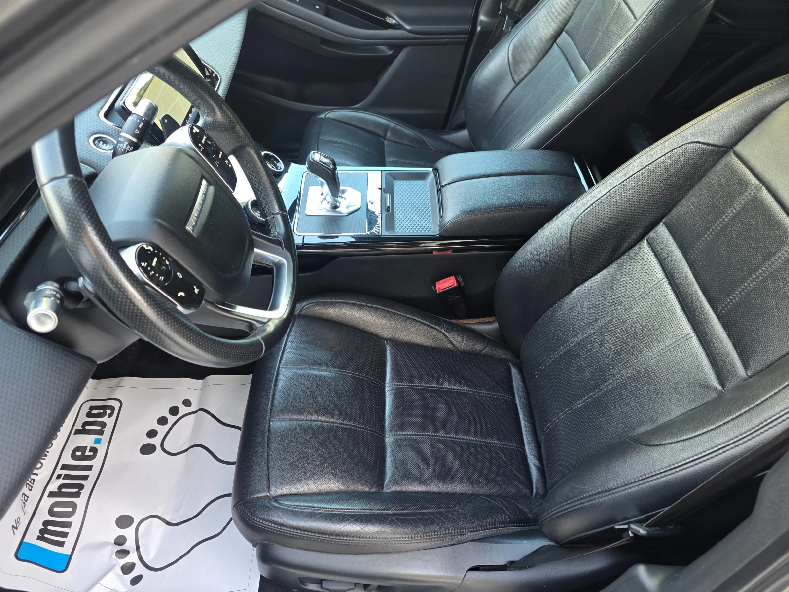 Land Rover Range Rover Evoque 2.0 TD4 R DYNAMIC KATO HOBA | Mobile.bg � ����������� 11