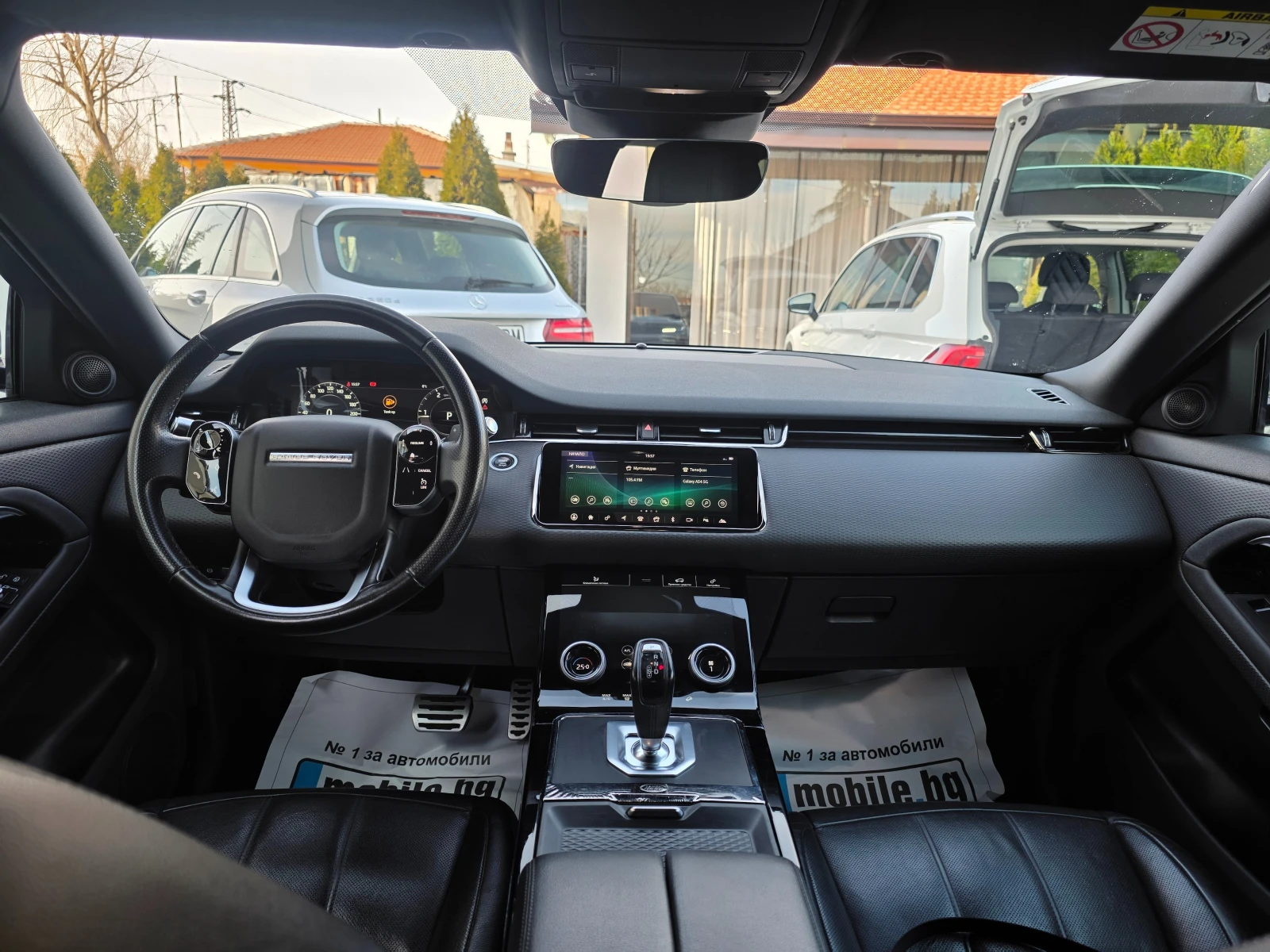 Land Rover Range Rover Evoque 2.0 TD4 R DYNAMIC KATO HOBA - изображение 9